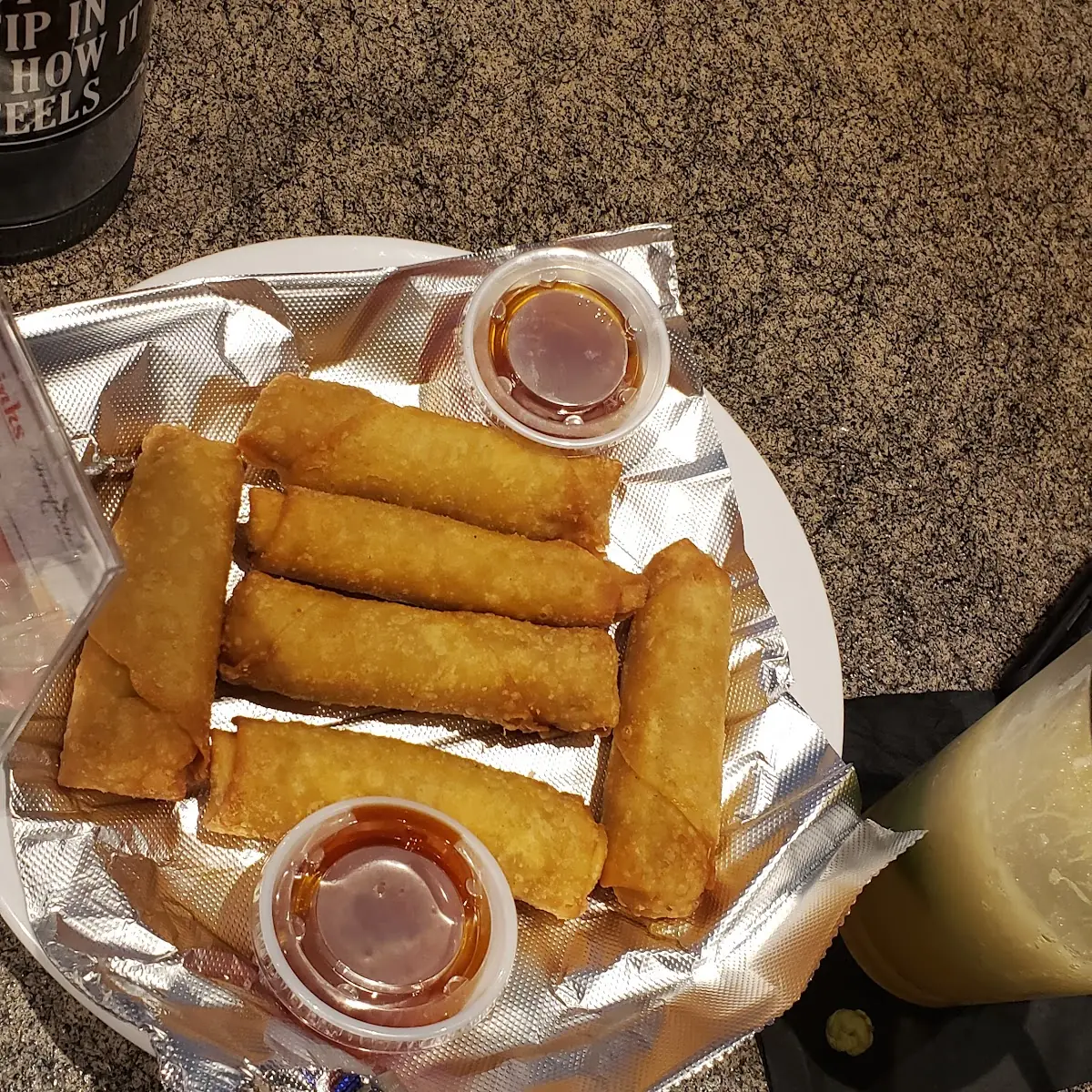 Temptations Spring Rolls