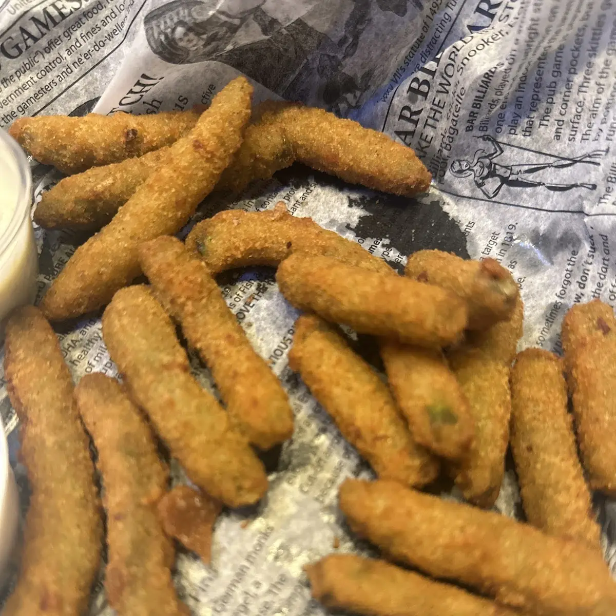 Fried Green Beans