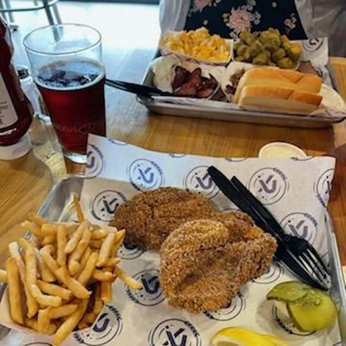Fish and Chips