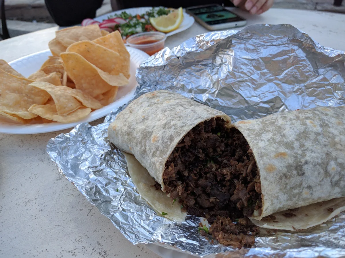 All Beef Burrito