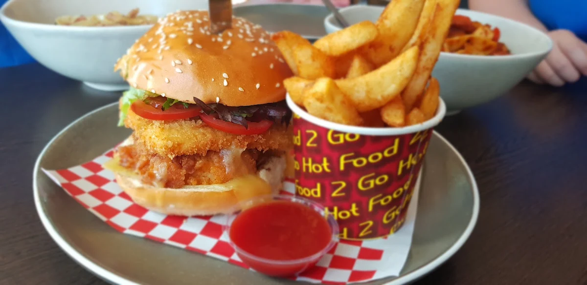 Big Cheese Burger, Caffe Primo