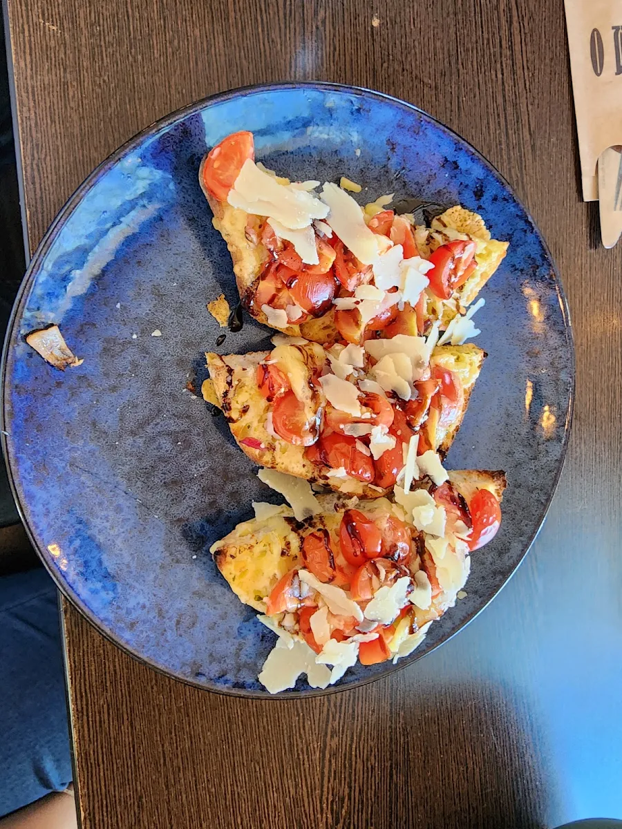 Bruschetta, Caffe Primo