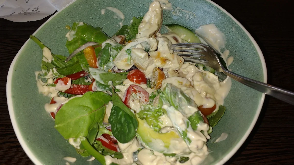 Chicken Salad, Caffe Primo