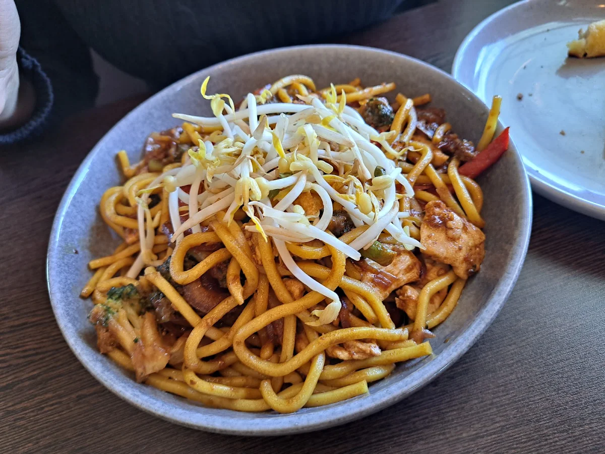 Chicken Stir Fry, Caffe Primo