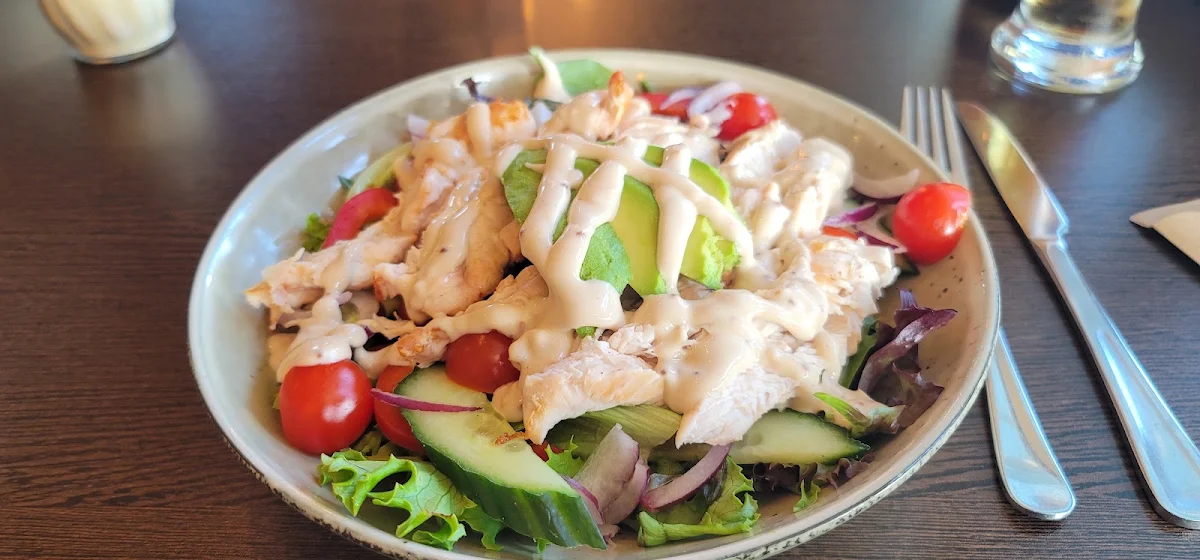 Pollo Avocado, Caffe Primo