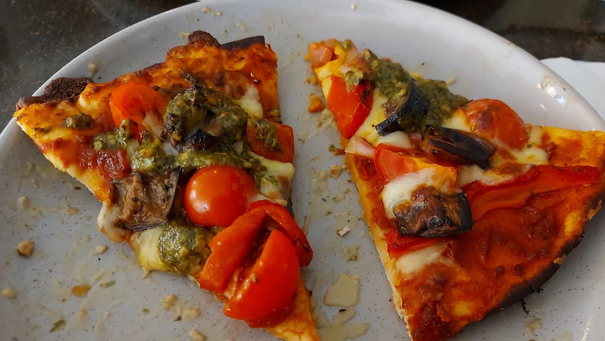 Veg Pizza, Caffe Primo