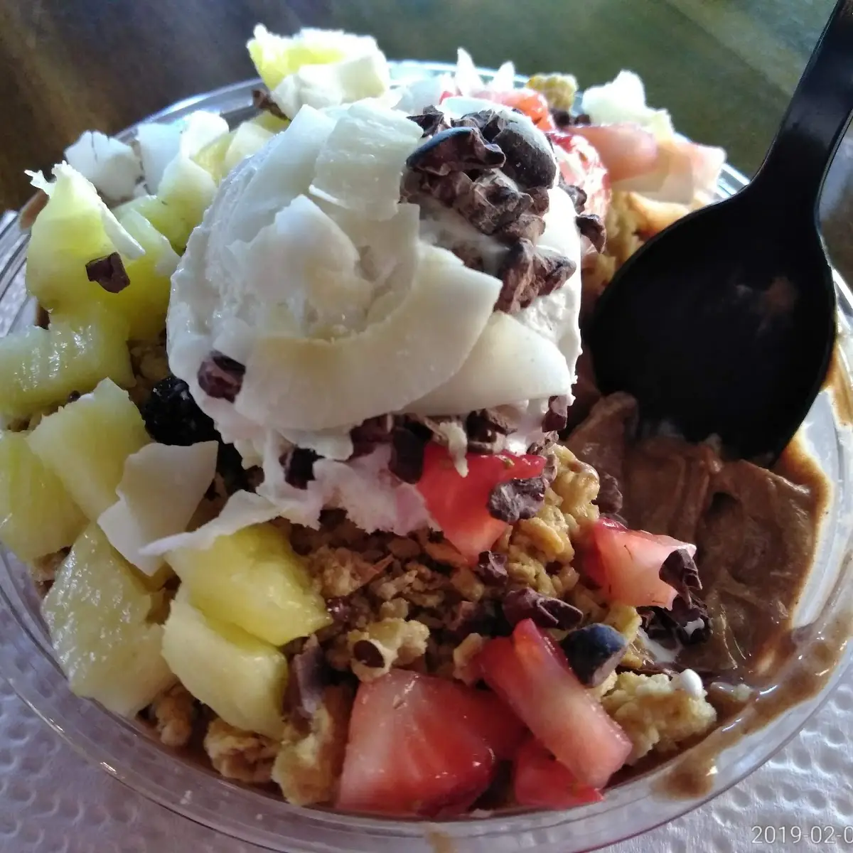 Banana Split Bowl