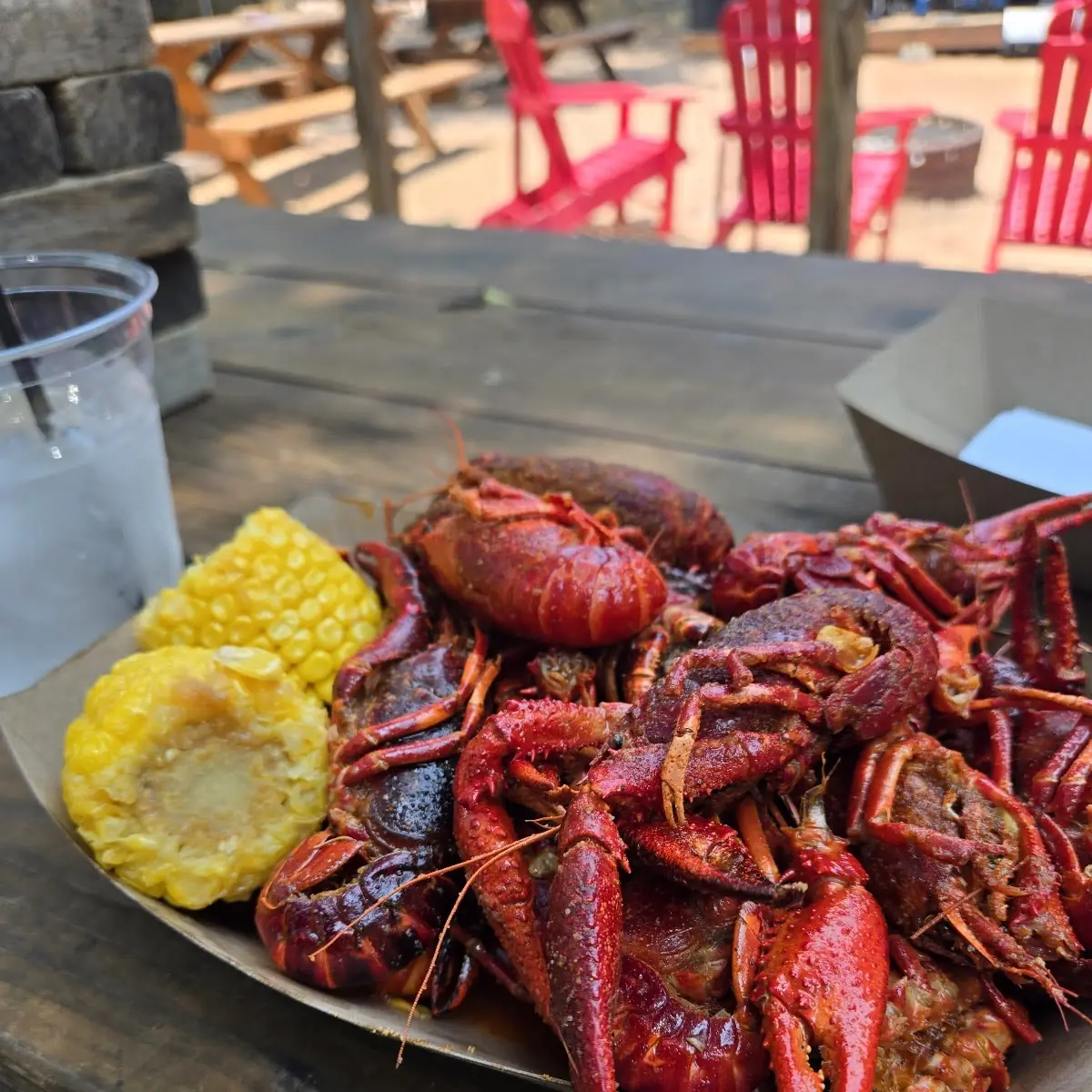 Snow Crab Basket