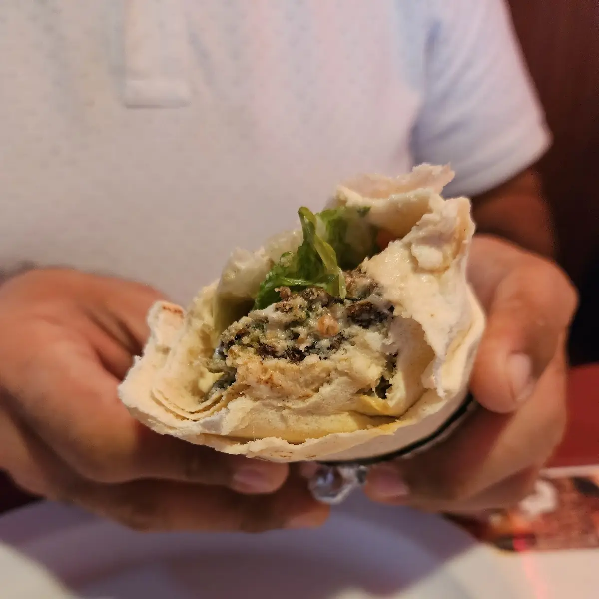 Falafel Sandwich