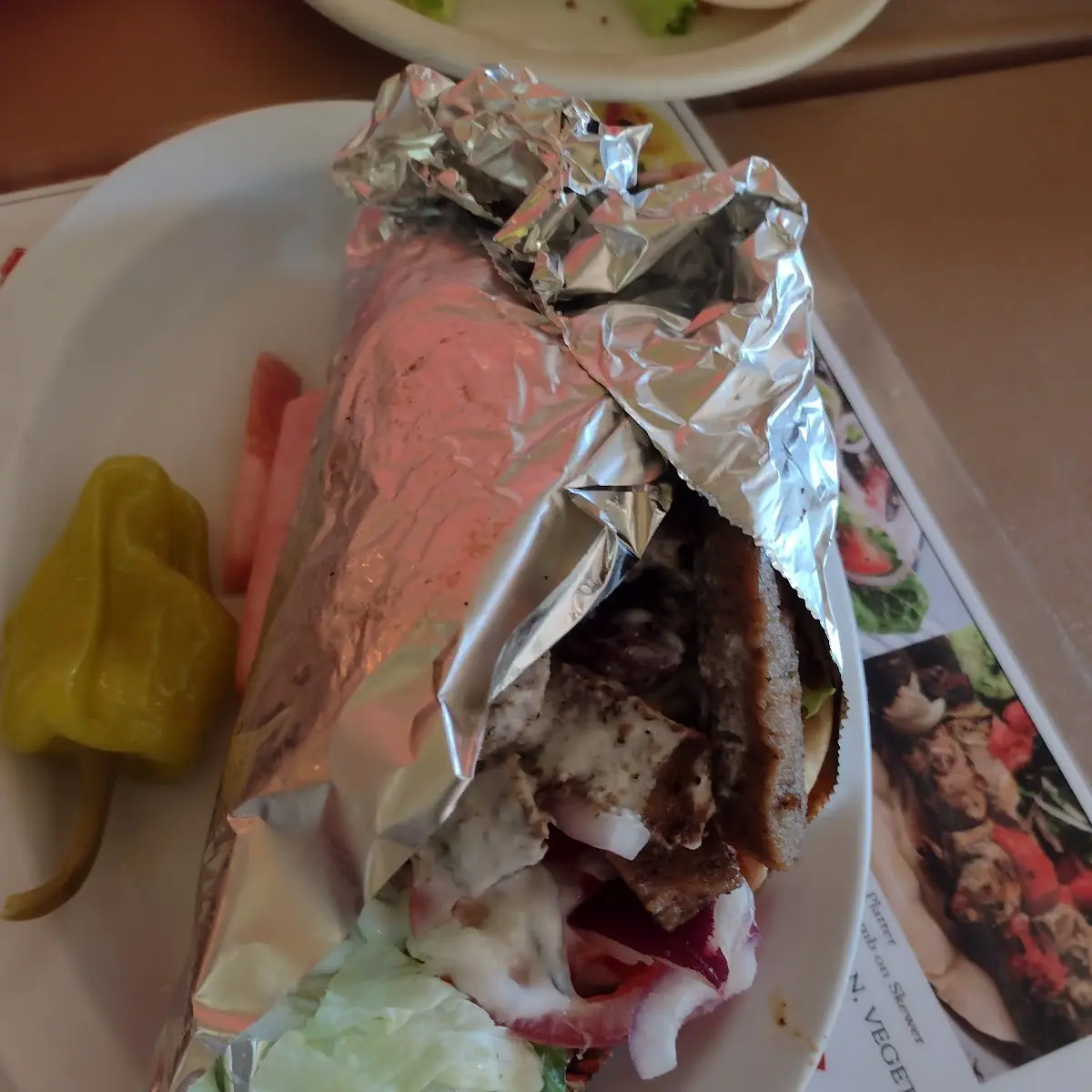 Lamb Gyro