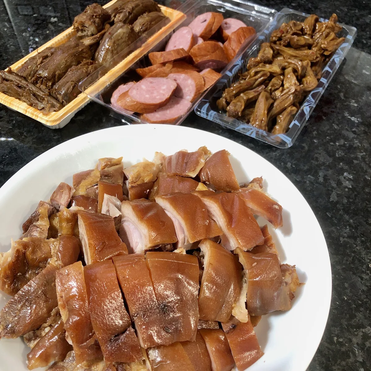 Longgang Smoked Chicken, Xun Jiang Xiao Guan