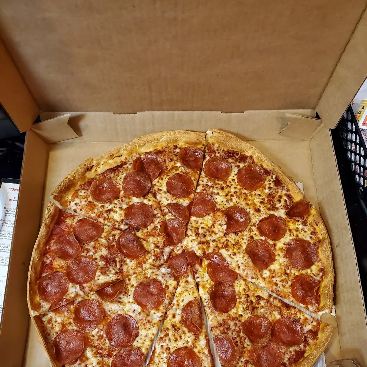 Pepperoni Pizza