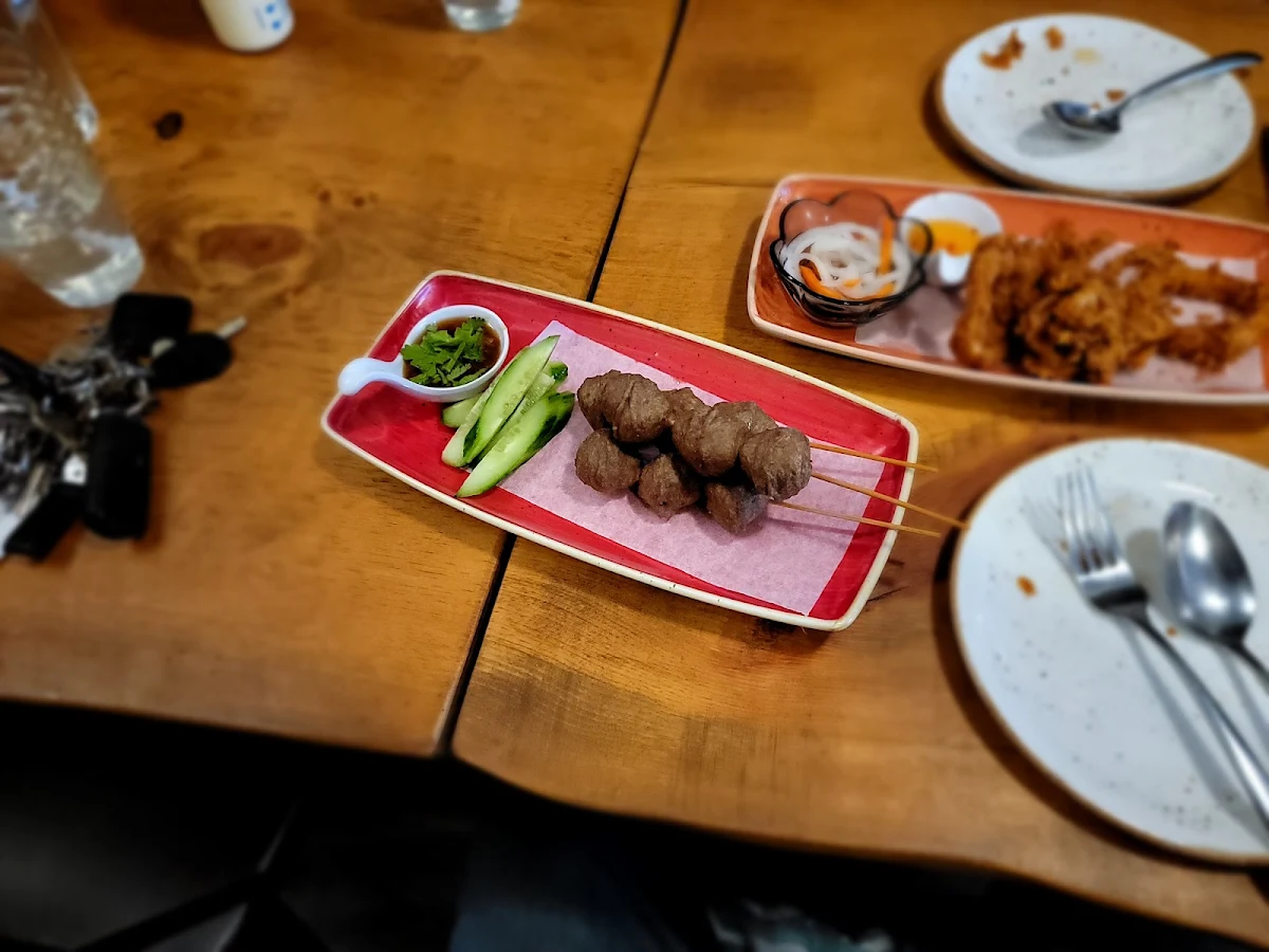 Beef Balls, Paddler, Thai boat noodles