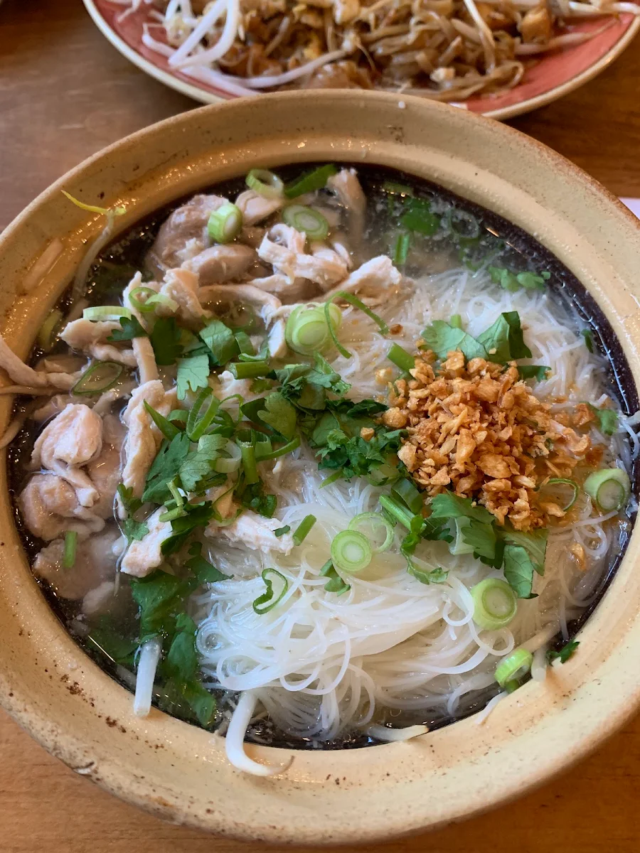 Chicken Soup, Paddler, Thai boat noodles