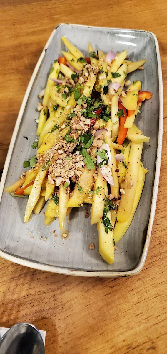 Mango Salad, Paddler, Thai boat noodles