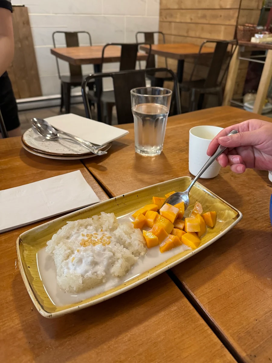 Mango Sticky Rice, Paddler, Thai boat noodles
