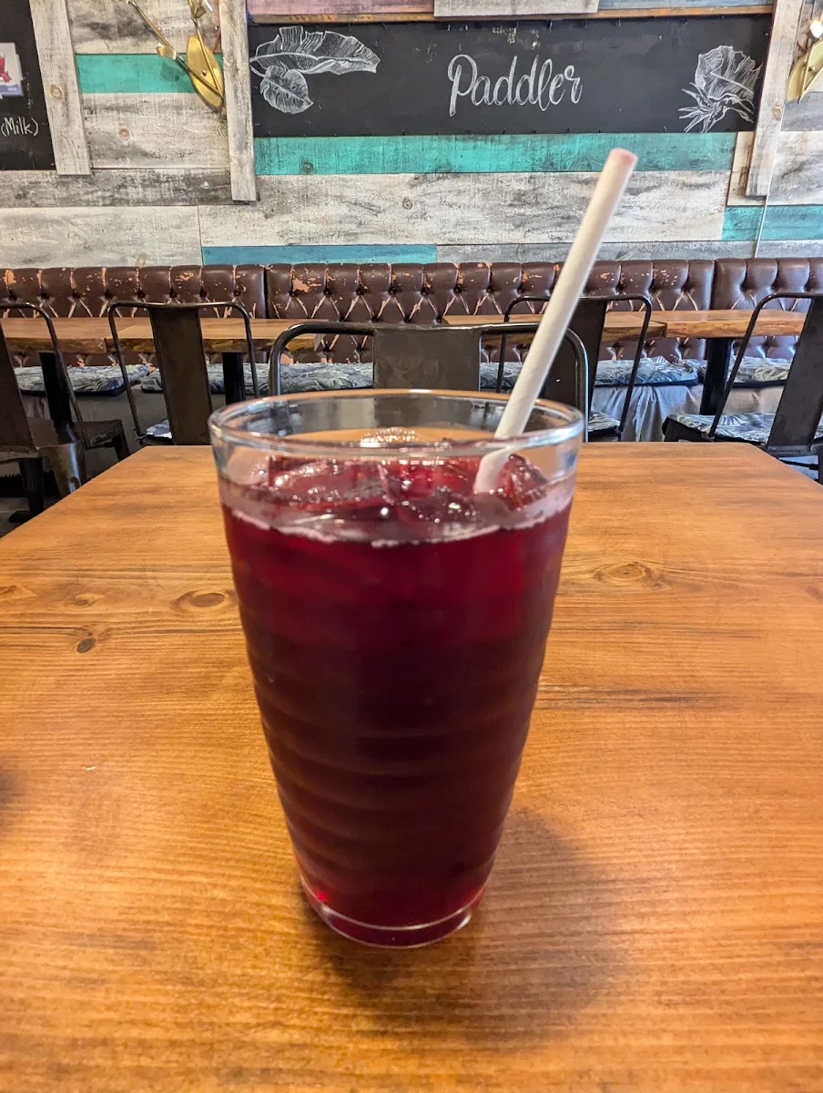 Roselle Tea, Paddler, Thai boat noodles