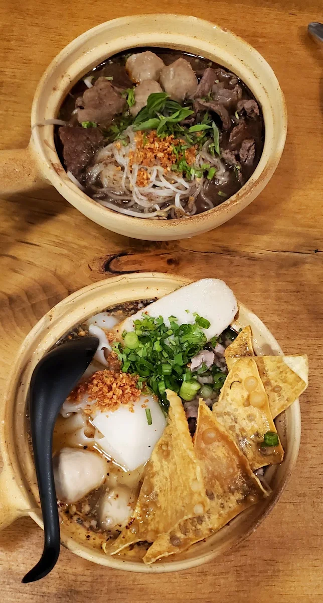 Tom Yum Noodles, Paddler, Thai boat noodles