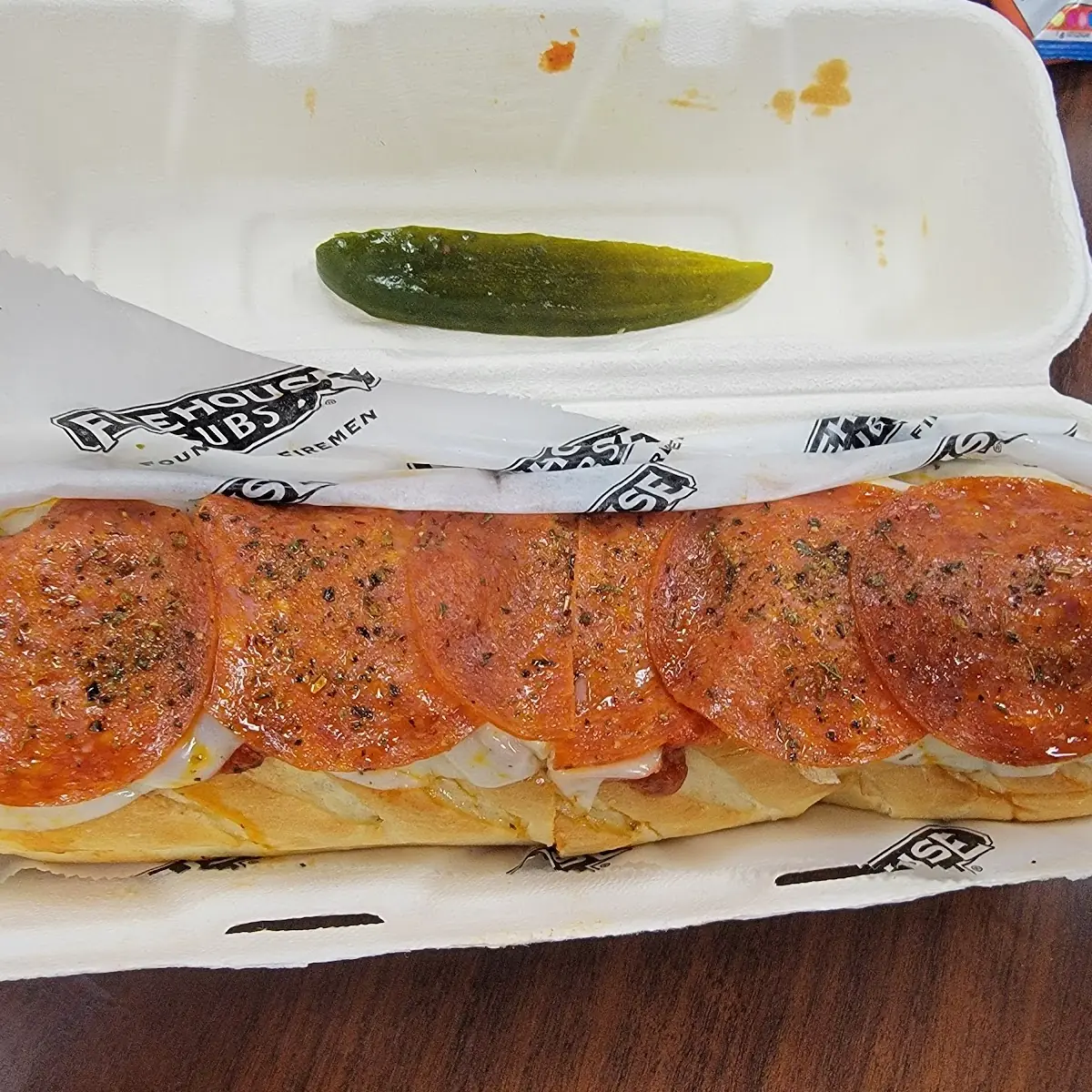 Chicken Parmesan Meatball Sandwich