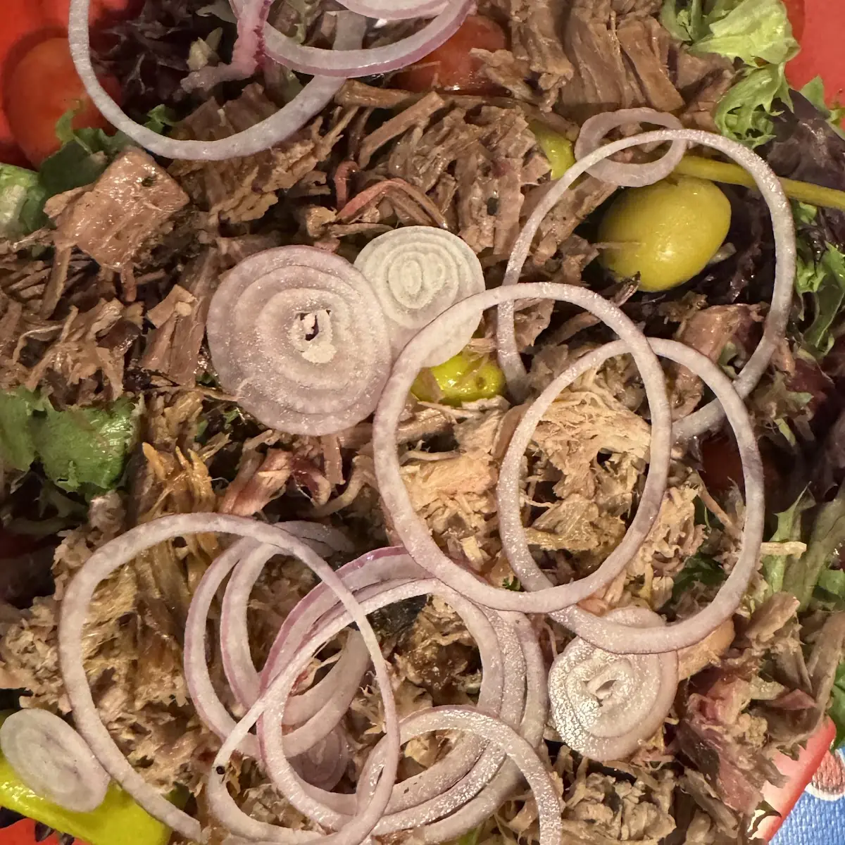 BBQ Salad