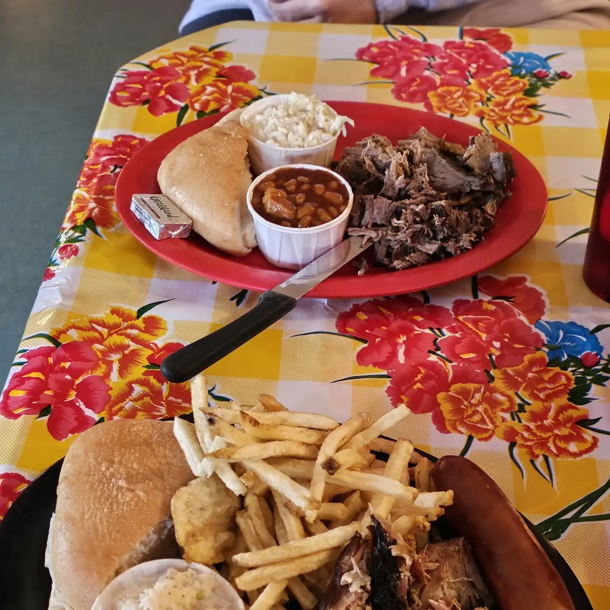 Beef Brisket Plate