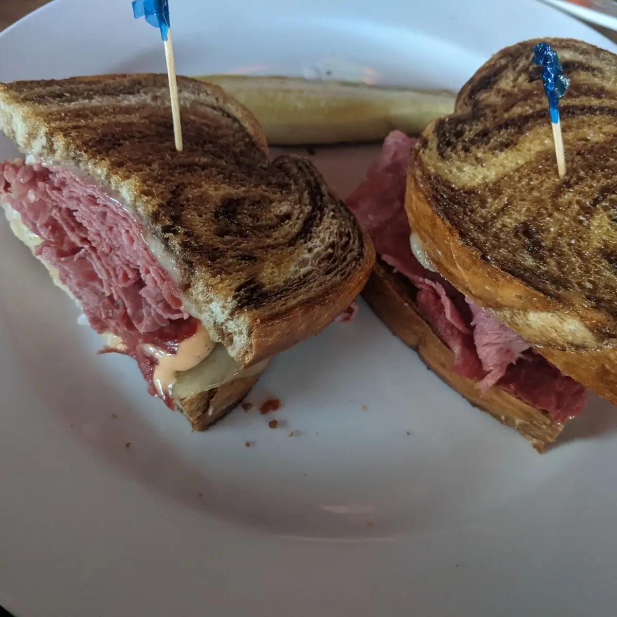 Robert I Reuben Sandwich