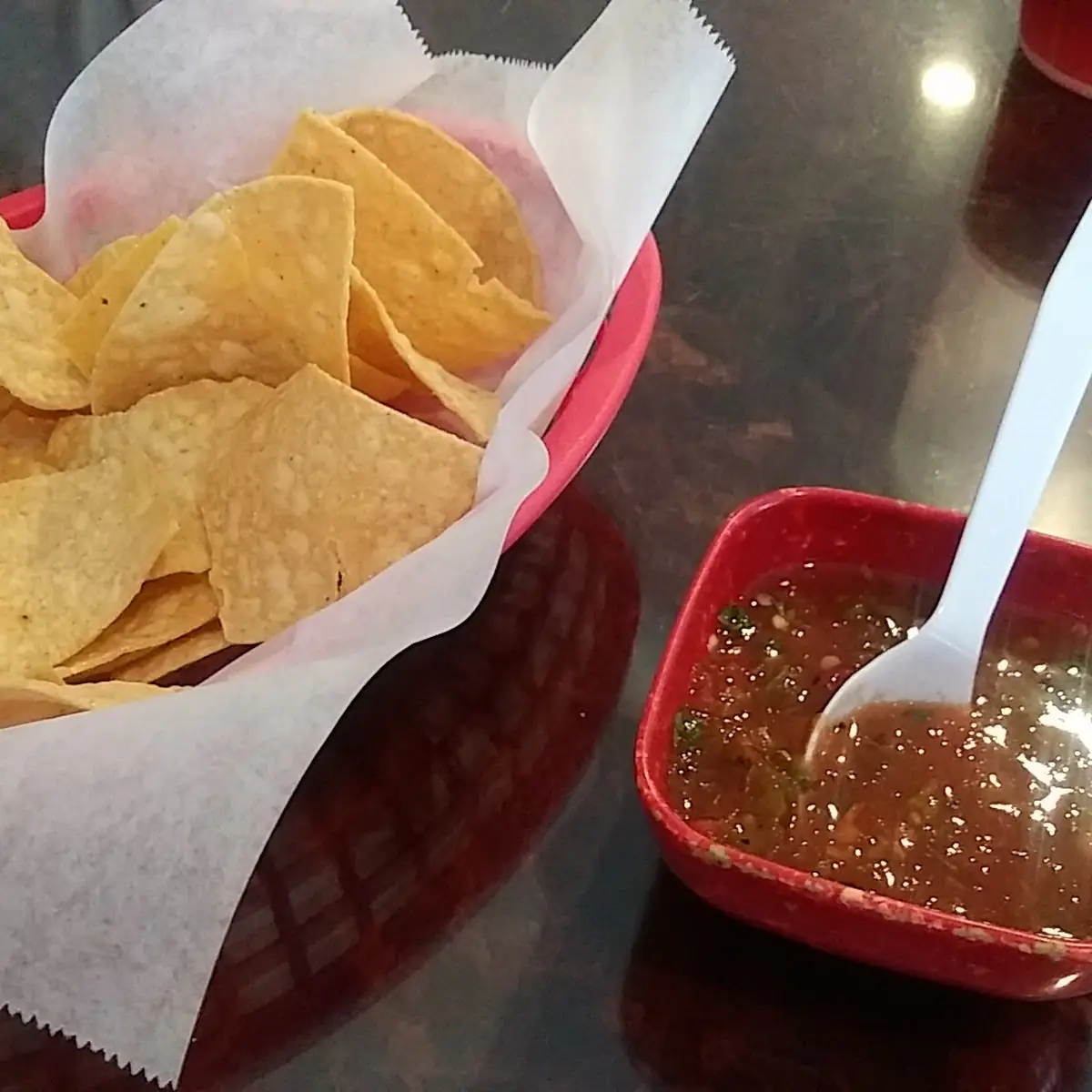 Chips Salsa