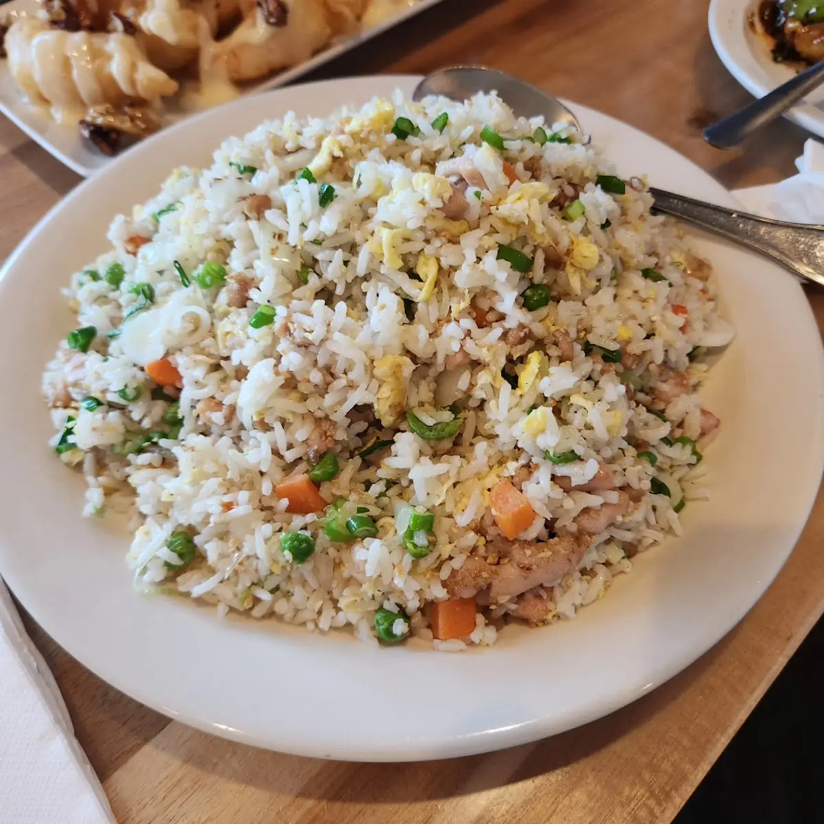 Seafood Fried Rice