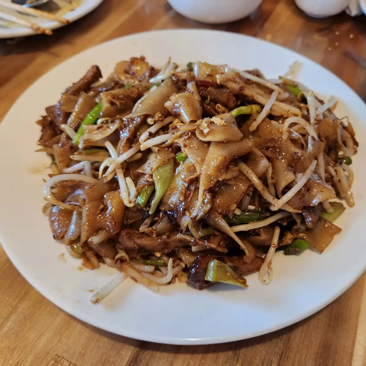 Chow Fun Dry Style