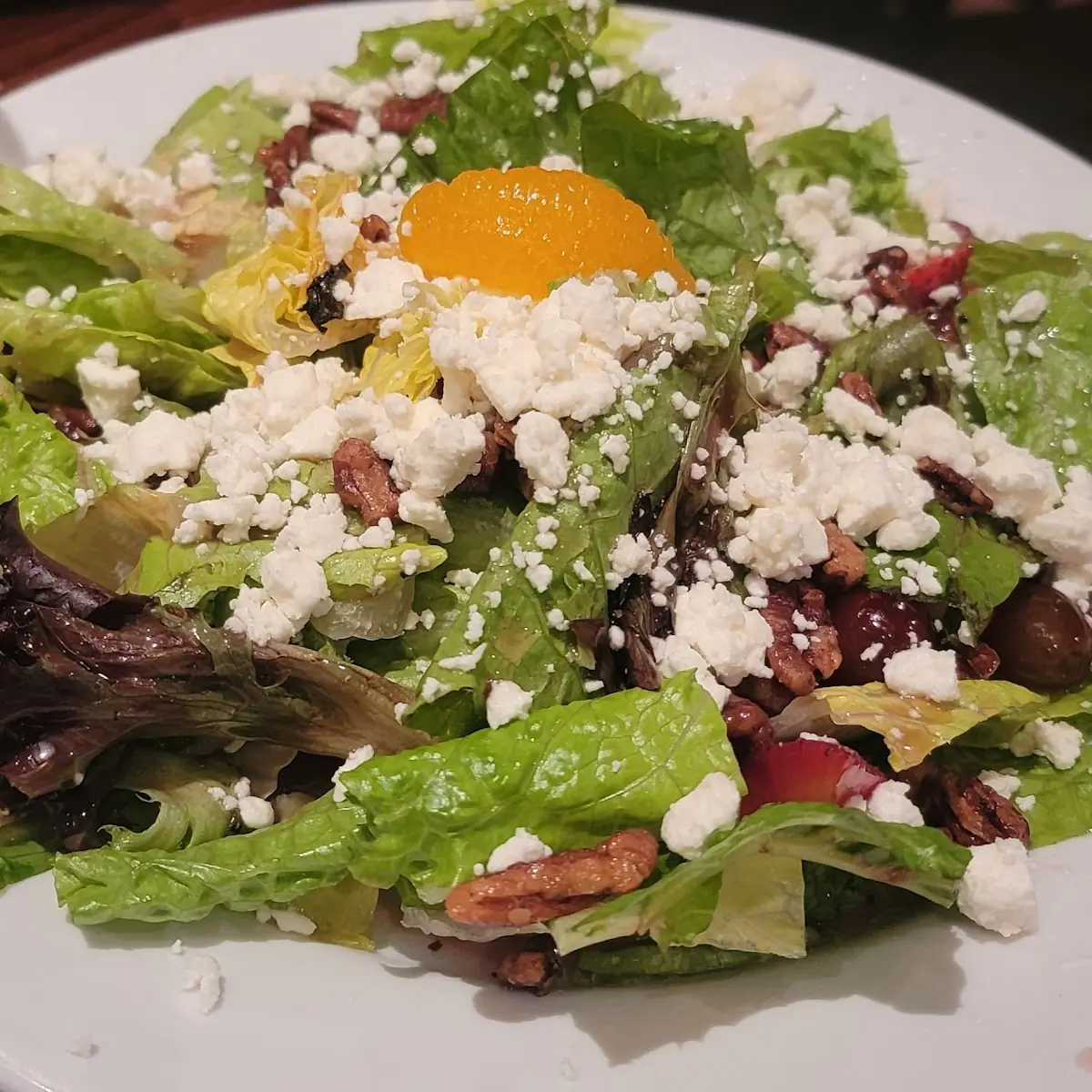 Longhorn Caesar Salad