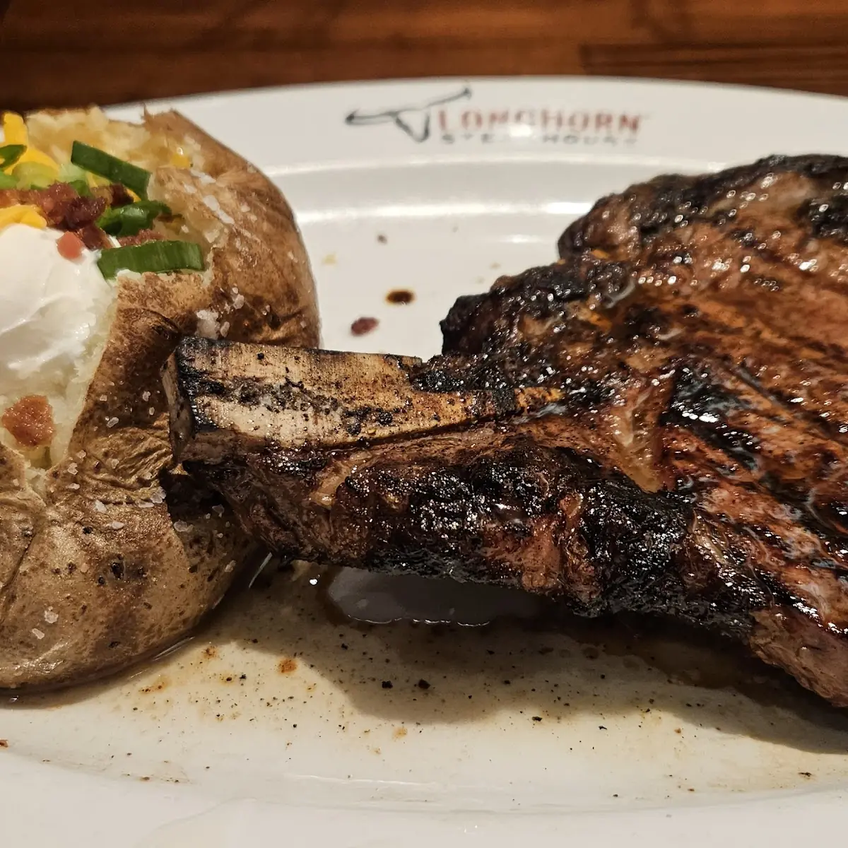 Outlaw Ribeye Steak