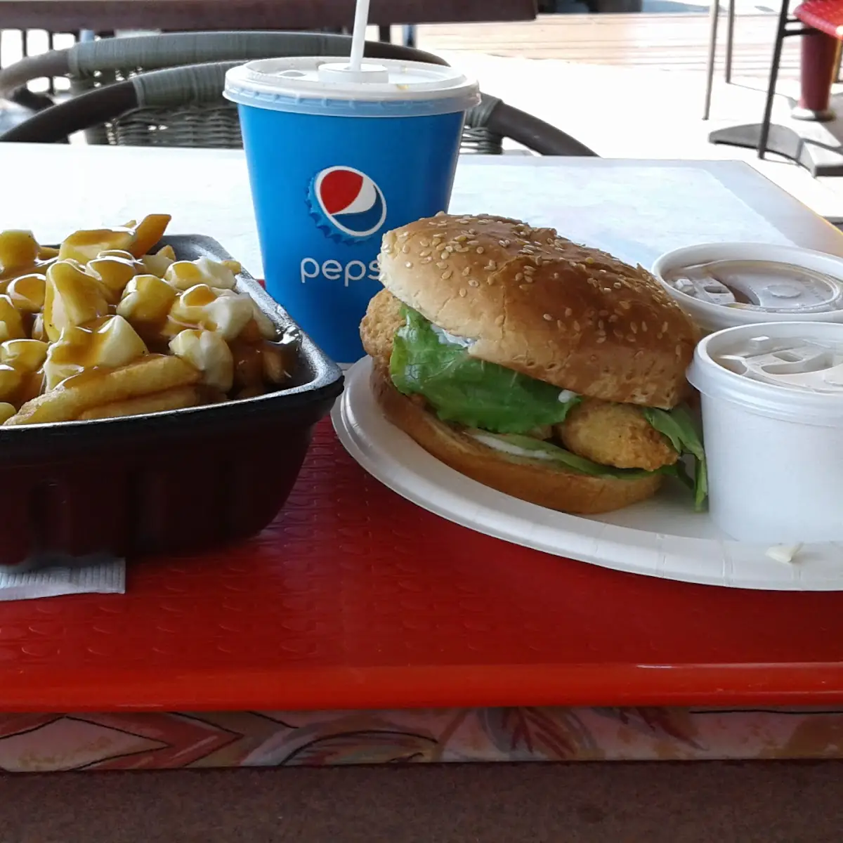 Burger Poulet