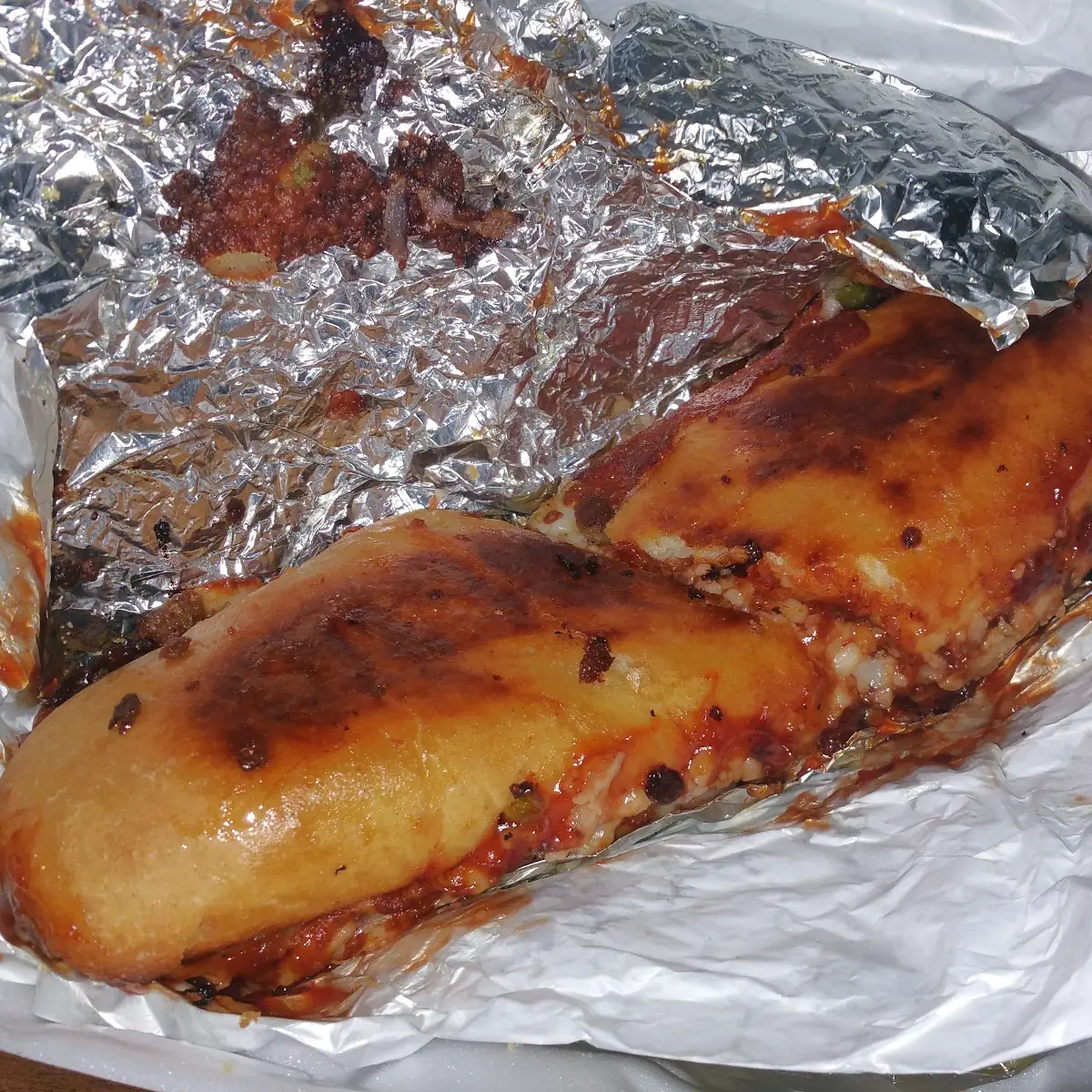 BBQ Stromboli