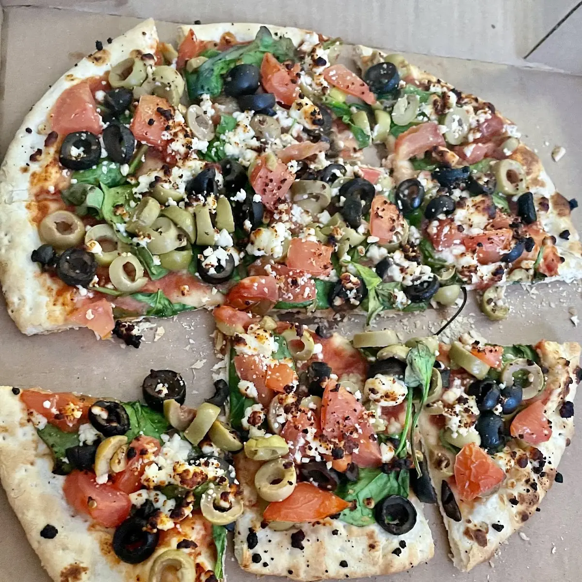 Greek Pizza
