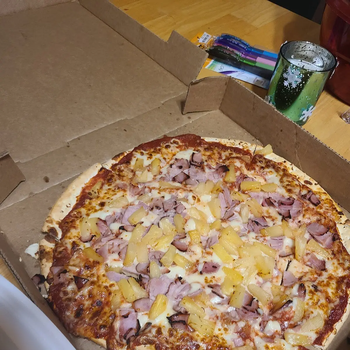 Hawaiian Pizza