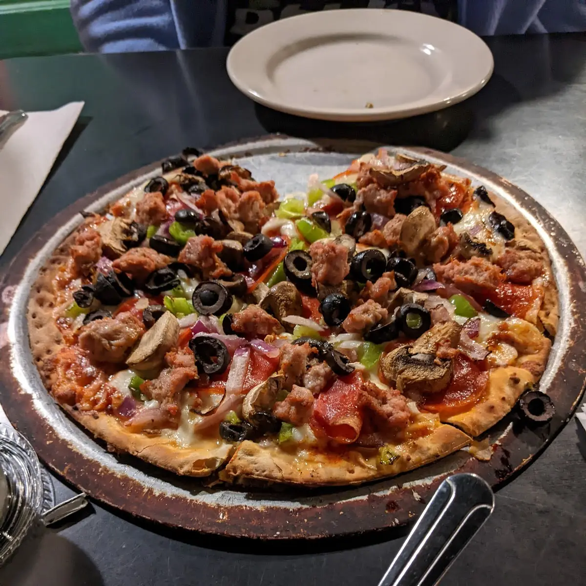 Hawaiian (Thin Crust)