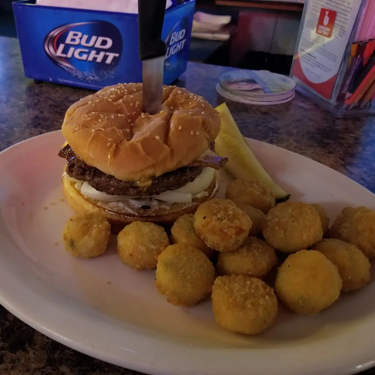 Bacon Cheeseburger