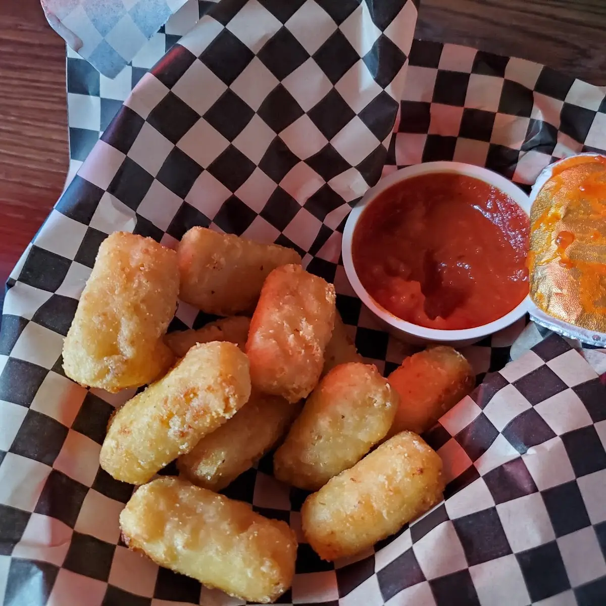 Fryed Mac and Cheese Dank