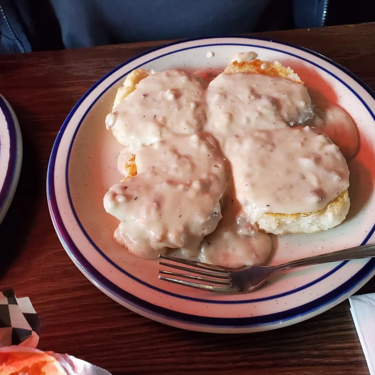 John's Homemade Biscuits and Gravy