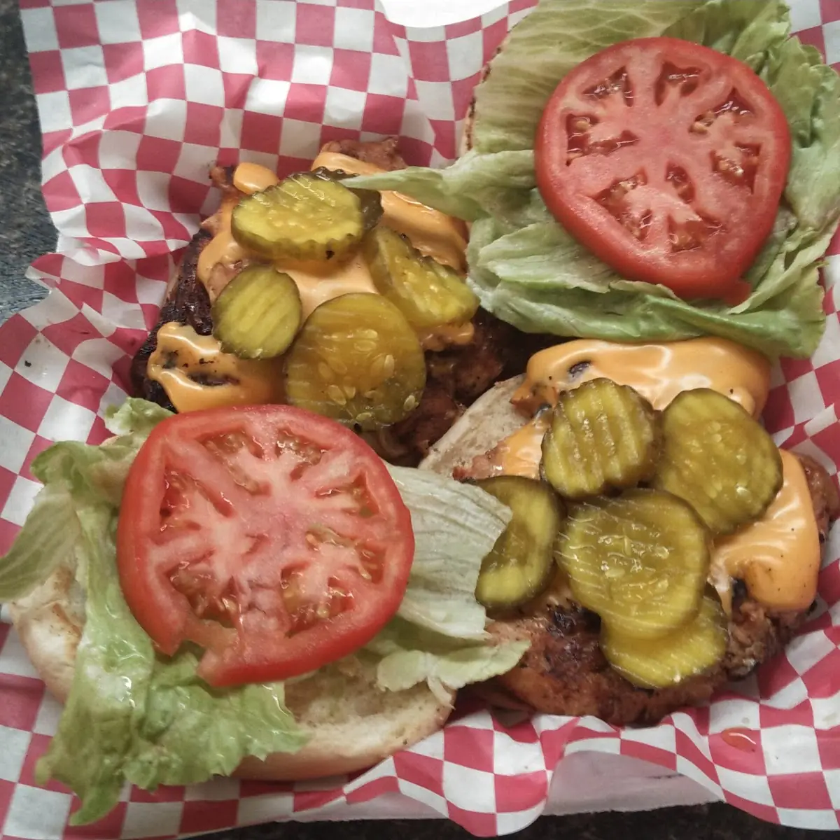 Pork Chops Sandwiches