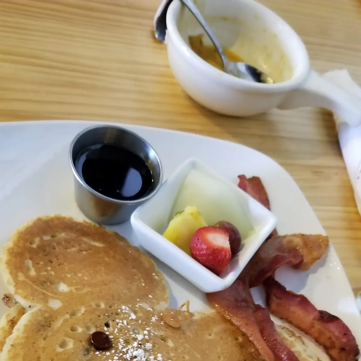 Blueberry Pancakes