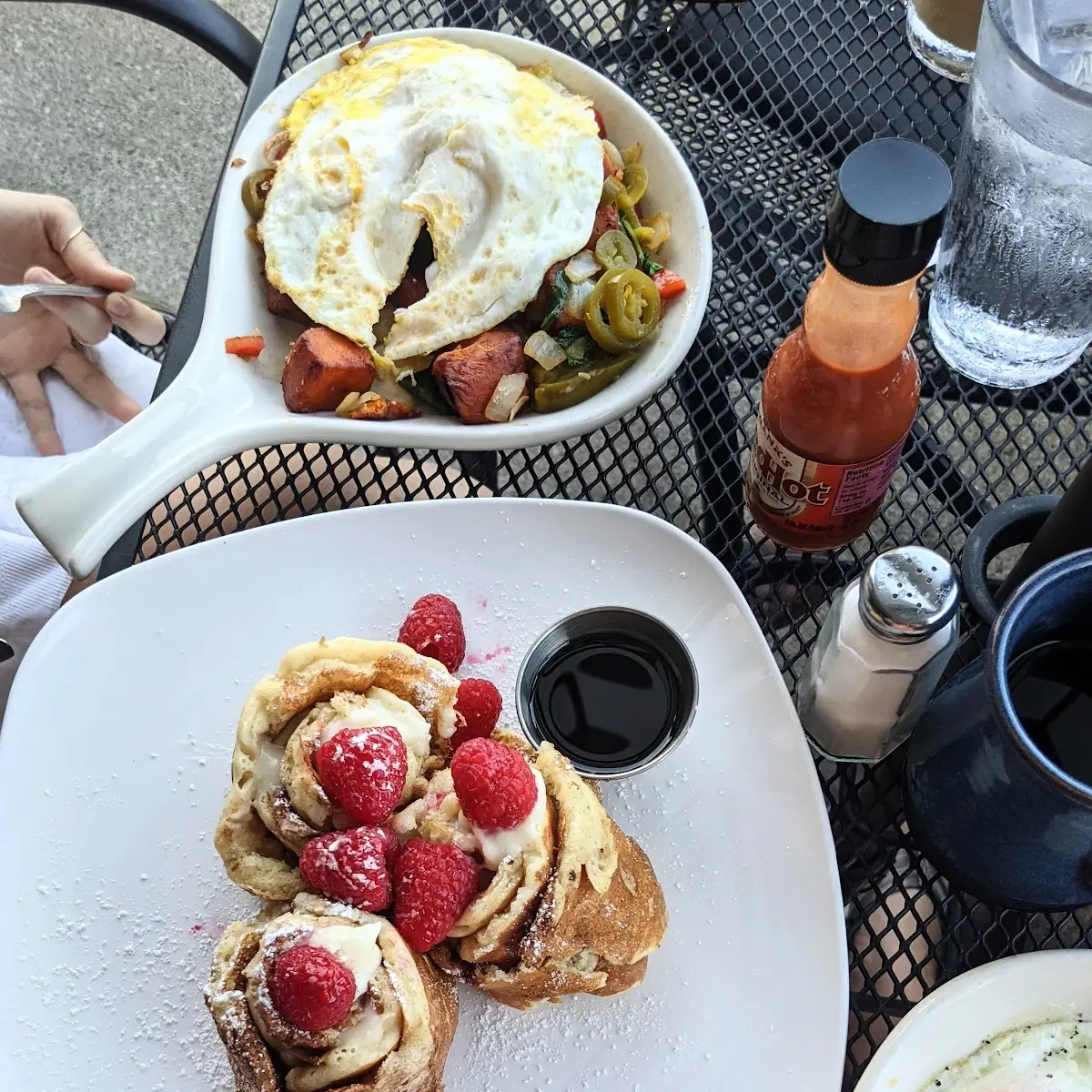 Cinnamon Roll Pancakes