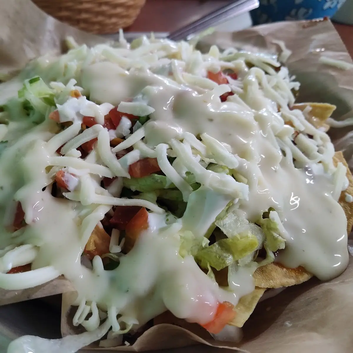 Ground Beef Nachos