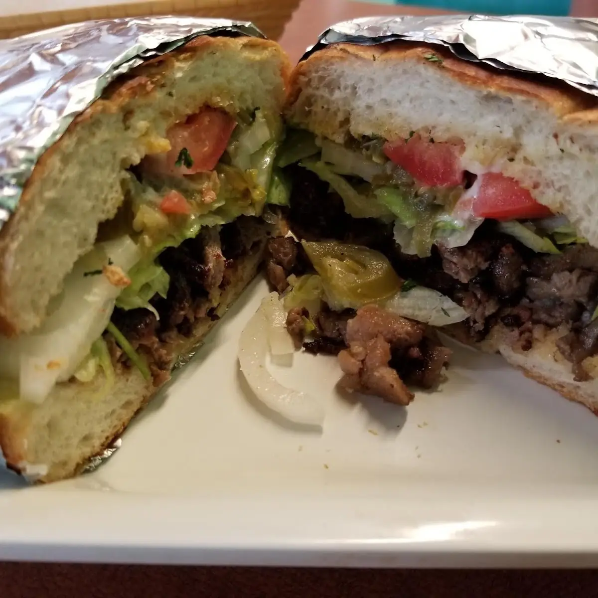 Tortas Different Meats