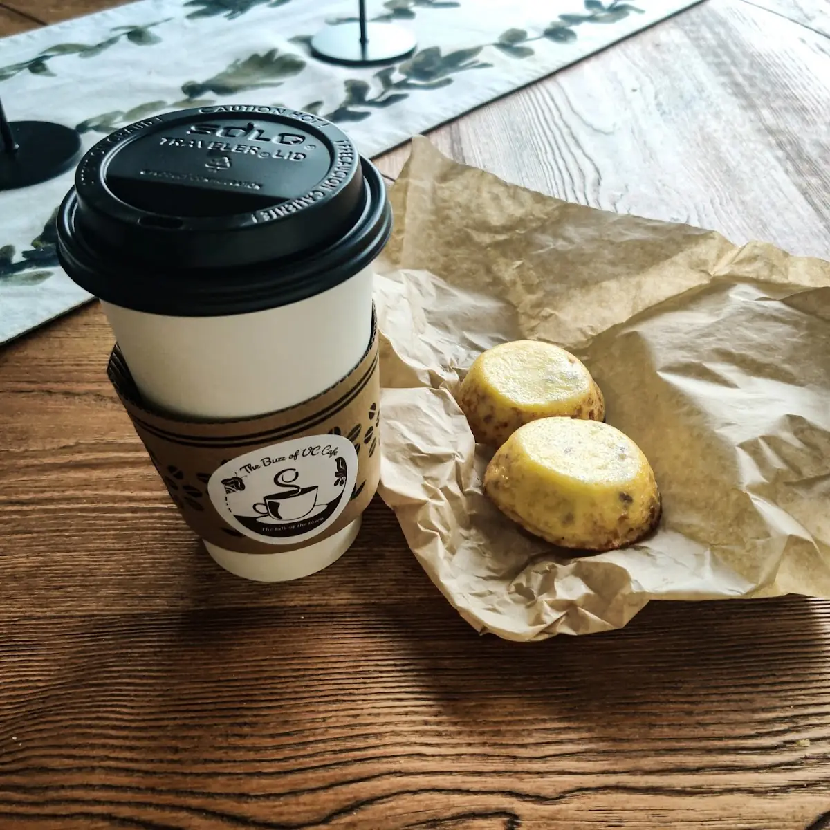 Buzz Brew & Sausage Egg Bites