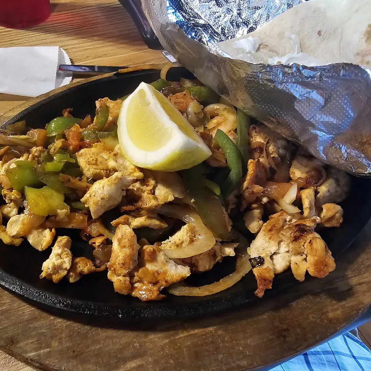 Chicken Fajitas