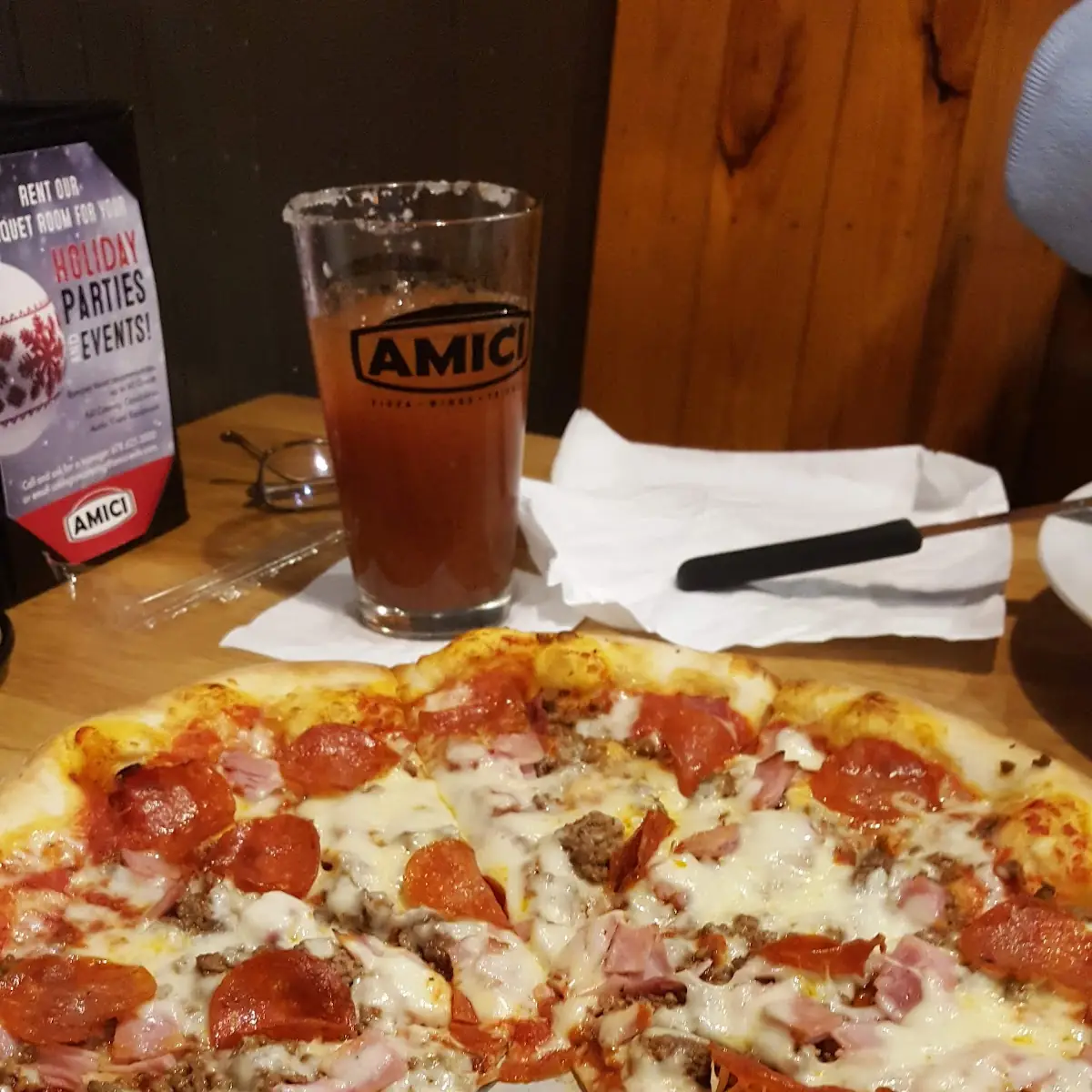 Meat Pizza