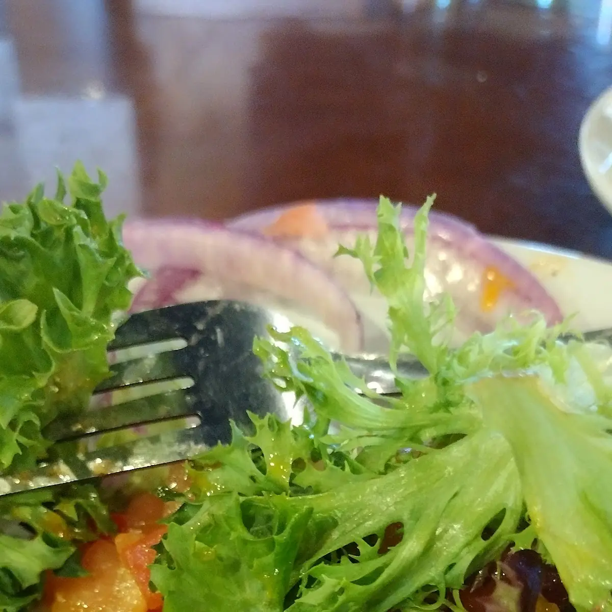 Mixed Green Salad