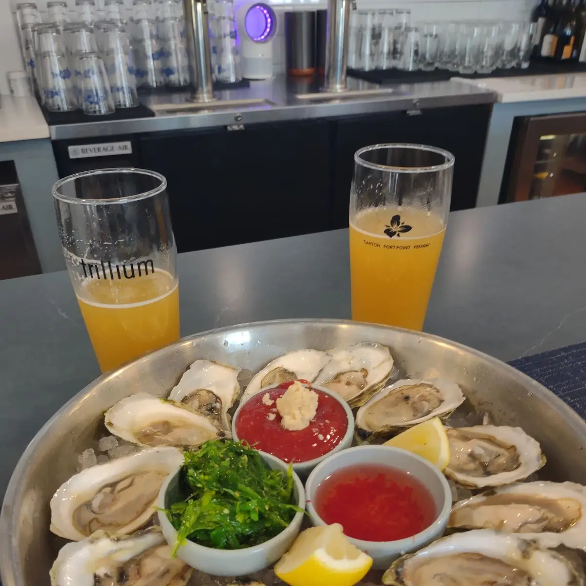 Fresh Oysters