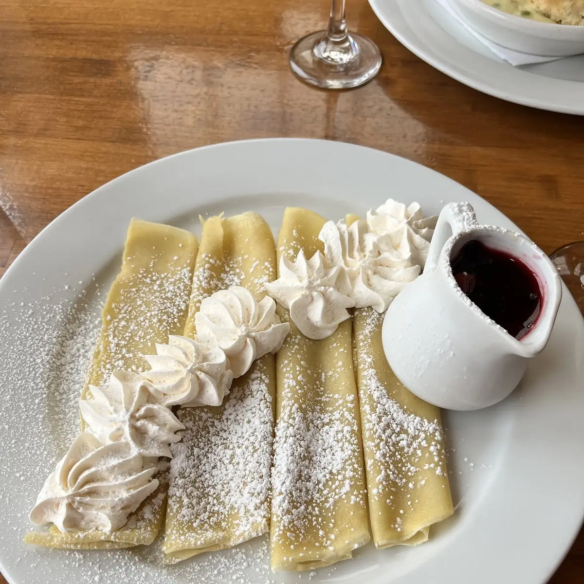 Apple Pie Crepes